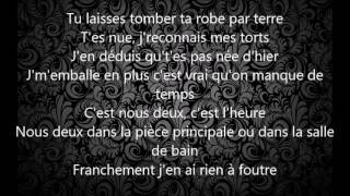 SCH  Je la connais Paroles Lyrics [upl. by Yrffej]