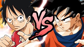 LUFFY VS GOKU RAP BATTLE  RUSTAGE ft Shao Dow [upl. by Asatan]