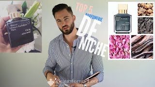 TOP 5 Parfumerie de Niche [upl. by Jasmin]