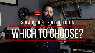 BARBER explains which Shaving Product you should use [upl. by Savick]