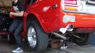 Vibrant resonator and Magnaflow muffler sound [upl. by Benji]