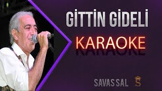 Sen Benden Gittin Gideli Karaoke Türkü [upl. by Miche414]