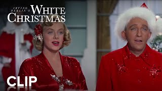 WHITE CHRISTMAS  quotWhite Christmasquot Clip  Paramount Movies [upl. by Ephrem]