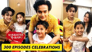 Barrister Babu Celebrations on 300 Episodes Completion Full Video [upl. by Compte]