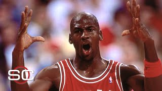 Michael Jordans Top 10 moments  SportsCenter [upl. by Pelage]