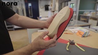 How to make an insole of nora® Lunatec combi 8 and Lunatec motion [upl. by Tail389]