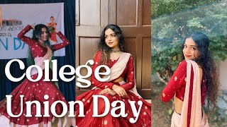 College Union Day GRWM  Hansika Krishna [upl. by Nesta]