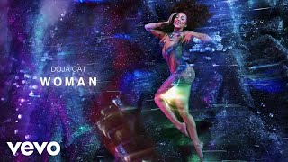 Doja Cat  Woman Visualizer [upl. by Tnilf651]