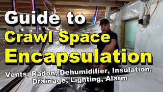 Guide to Crawl Space Encapsulation Raleigh NC [upl. by Elokin]