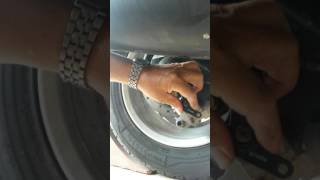 adjusting brake can am spyder [upl. by Sulohcin157]