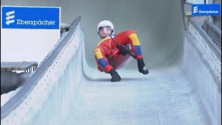 CRASH COMPILATION  2021 Luge World Championships  Königssee [upl. by Eiramenna]