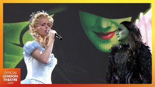 Wicked  West End LIVE 2021 [upl. by Tollmann]