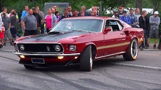 BEST SOUNDING MUSTANG EVER 6970 Mach 1 [upl. by Swenson]