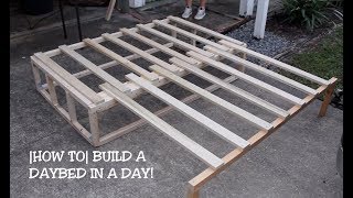 HOW TO BUILD A DAYBED IN A DAY [upl. by Magnum]