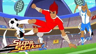 Supa Strikas  Worth His Weight in Goals  Full Episode Compilation  Soccer Cartoons for Kids [upl. by Hoffmann872]