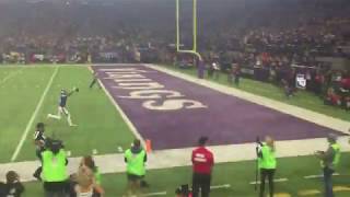 Minneapolis Miracle  Winning Play  Case Keenum To Stefon Diggs [upl. by Shatzer]