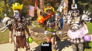 Gwar Goes Trick Or Treating [upl. by Nwadahs]