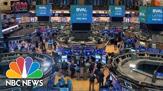 Stocks Plunge At Market Open Dow Down 1800 Points  NBC News Special Report [upl. by Sherwynd768]