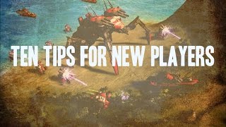 Supreme Commander Forged Alliance  Top tips for new players [upl. by Ynnel]