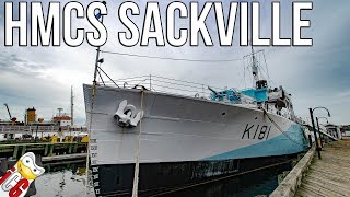 HMCS Sackville Walkaround [upl. by Dnaltiac]