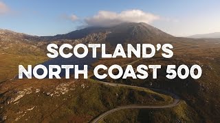 Discover the North Coast 500  Scotlands Route 66 [upl. by Rramel]