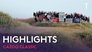 Extended Tournament Highlights  2022 Cazoo Classic [upl. by Cychosz]