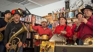 Fanfare Ciocarlia NPR Music Tiny Desk Concert [upl. by Golightly]