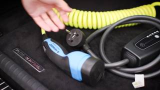 How to Use MercedesBenz Plug in Charging [upl. by Orutra703]