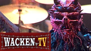 GWAR  GorGor  Live at Wacken 2009 [upl. by Iteerp298]