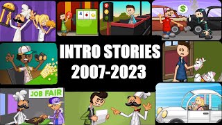 Papa Louie Gamess Intro Stories 20072023 [upl. by Aicire]