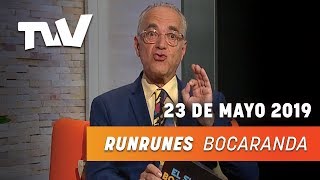 RUNRUNES  Nelson Bocaranda 23052019 [upl. by Nevetse]