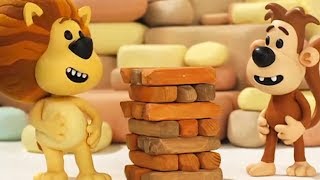 Raa Raa The Noisy Lion  1 HOUR COMPILATION  English Full Episodes  Cartoon For Kids🦁 [upl. by Lorne911]