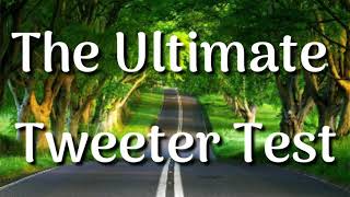 Ultimate Tweeter amp Subwoofer Test ANCS  Adarsh Developers [upl. by Enyamrahs]