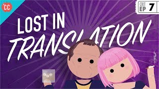 Lost in Translation Crash Course Film Criticism 7 [upl. by Fosdick]