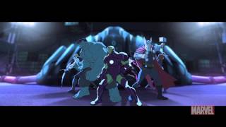 Marvels Avengers Assemble  Trailer 1 [upl. by Avrit]