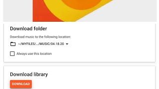 Google Play Music How To Download Your Music Library From Google Play Music [upl. by Dotti]