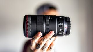 Canon’s NEW 100mm RF Macro Lens More than we asked for [upl. by Annohsak]