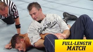 FULLLENGTH MATCH  WWE Superstars  Shane McMahon vs Cody Rhodes [upl. by Eelnodnarb]