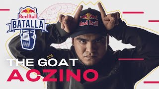 ACZINO THE GOAT  RADIOGRAFÍA  Red Bull Batalla [upl. by Blondell]