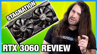 NVIDIA RTX 3060 GPU Review amp Benchmarks Aaand Its Gone [upl. by Drarreg649]