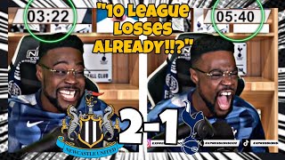 Expressions Oozing RAGES after Tottenham Loses 10th League game 21 to Newcastle [upl. by Laurette780]