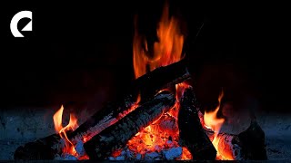 1 Hour of Relaxing Fire Sounds Fireplace Bonfire 🔥 [upl. by Nolita]