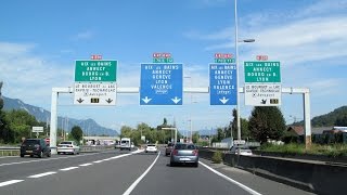 France A43  N201 Chambéry [upl. by Nisotawulo]