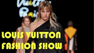 défilé LOUIS VUITTON printemps été 2025 [upl. by Elmaleh]