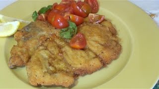 Cotoletta alla Milanese  Orecchia Delefante [upl. by Leizar]