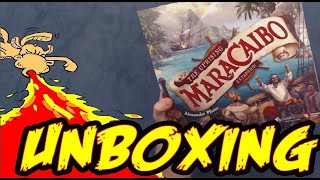 Maracaibo The Uprising  Unboxing [upl. by Yrekcaz]