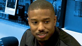 Michael B Jordan Interview at The Breakfast Club Power 1051 11192015 [upl. by Arodnahs]