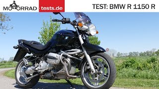 BMW R 1150 R  TEST deutsch [upl. by Solorac]