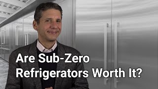 Is SubZero Worth It  Professional  Integrated Refrigerator Reviews [upl. by Einnij141]