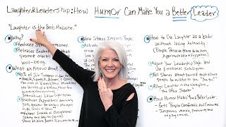 Laughter amp Leadership How Humor Can Make You a Better Leader  Project Management Training [upl. by Medea69]